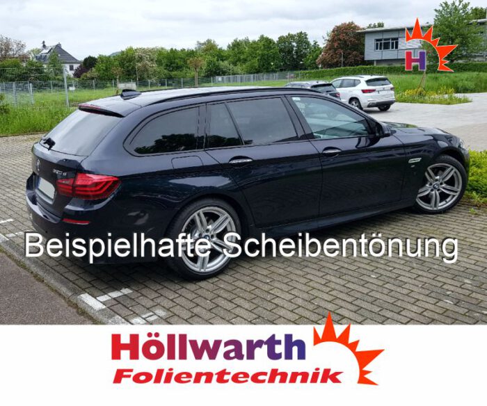 BMW 5er F11 Touring passgenaue Tönungsfolie