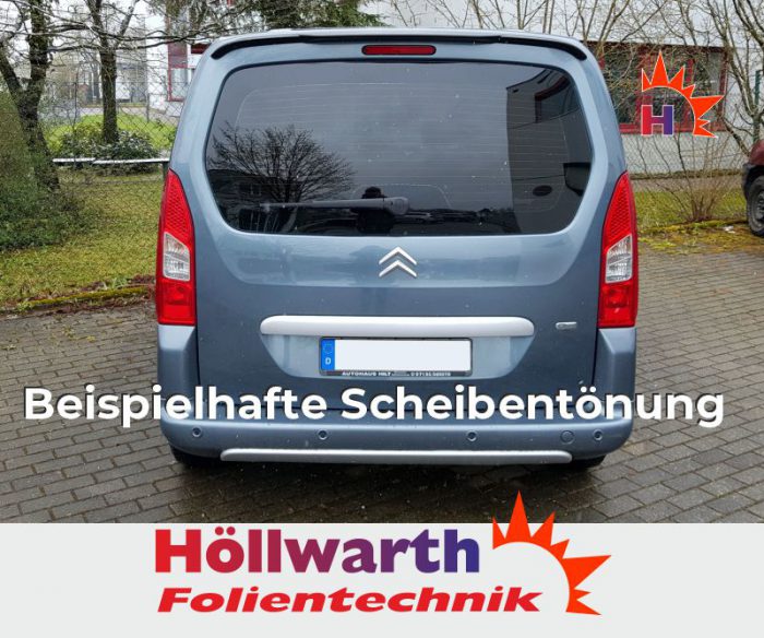 CITROEN Berlingo II Multispace passgenaue Tönungsfolie