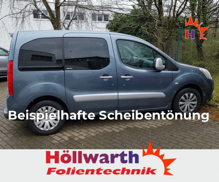 CITROEN Berlingo II Multispace passgenaue Tönungsfolie