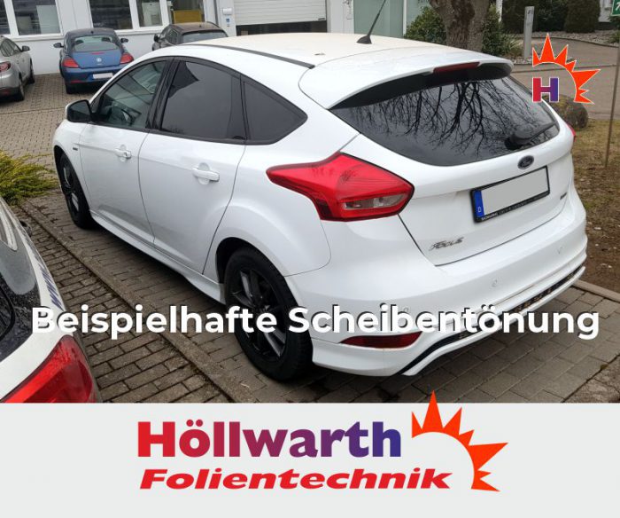 FORD Focus 11 Schrägheck passgenaue Tönungsfolie