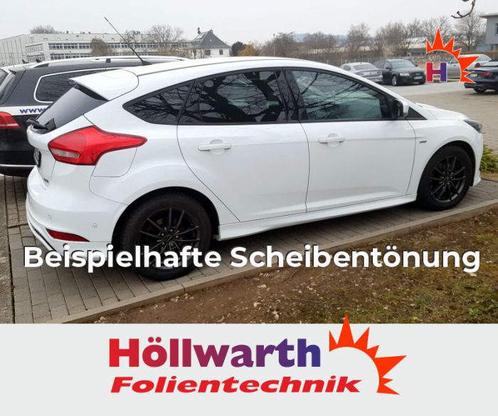 FORD Focus 11 Schrägheck passgenaue Tönungsfolie