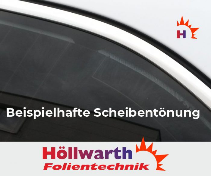 FORD Mondeo 07 Tournier mit Glasantenne passgenaue Tönungsfolie