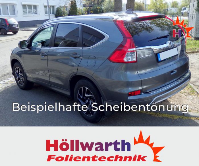 HONDA CR-V RE6 2012 bis 2018 passgenaue Töenungsfolie