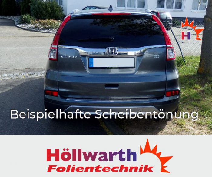 HONDA CR-V RE6 2012 bis 2018 passgenaue Töenungsfolie