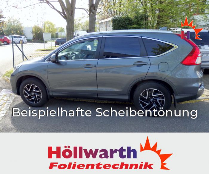 HONDA CR-V RE6 2012 bis 2018 passgenaue Töenungsfolie