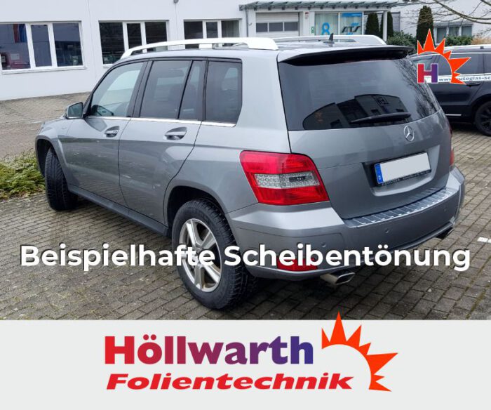 MERCEDES GLK X204 passgenaue Tönungsfolie