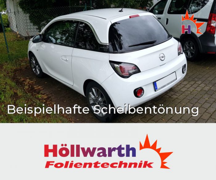 OPEL adam passgenaue Tönungsfolie