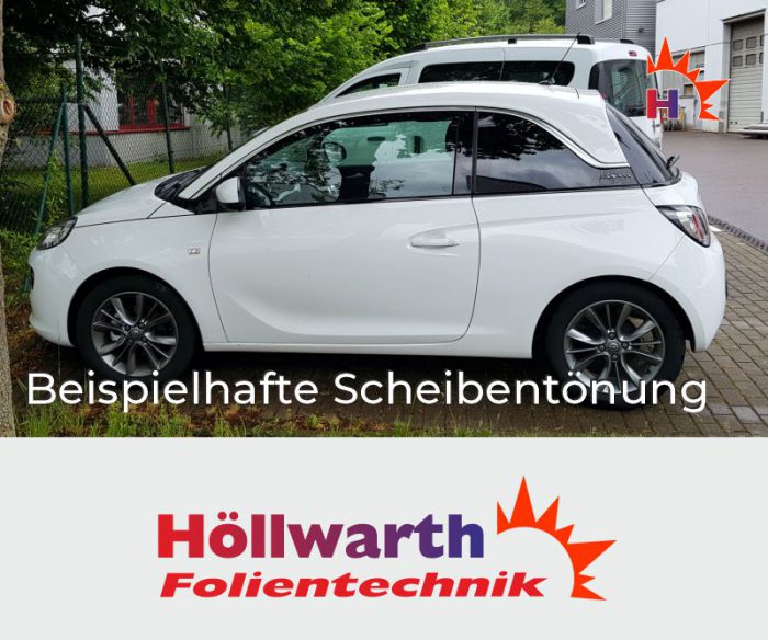 OPEL adam passgenaue Tönungsfolie