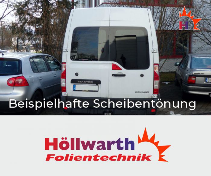 RENAULT Master III L2H2 schiebetuer_R passgenaue Tönungsfolie