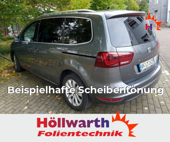 SEAT Alhambra II passgenaue Tönungsfolie