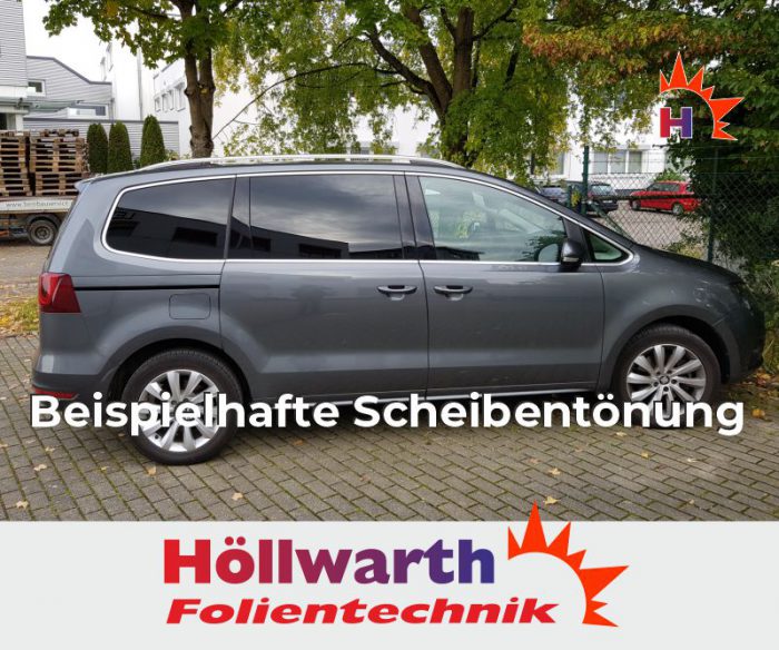 SEAT Alhambra II passgenaue Tönungsfolie