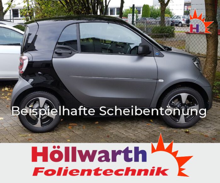 SMART Fortwo 453 passgenaue Tönungsfolie