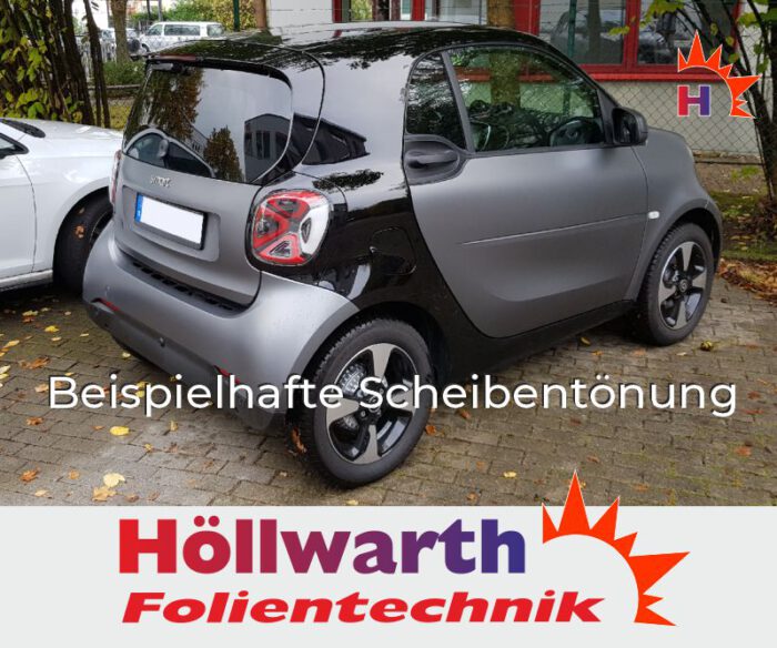 SMART Fortwo 453 passgenaue Tönungsfolie