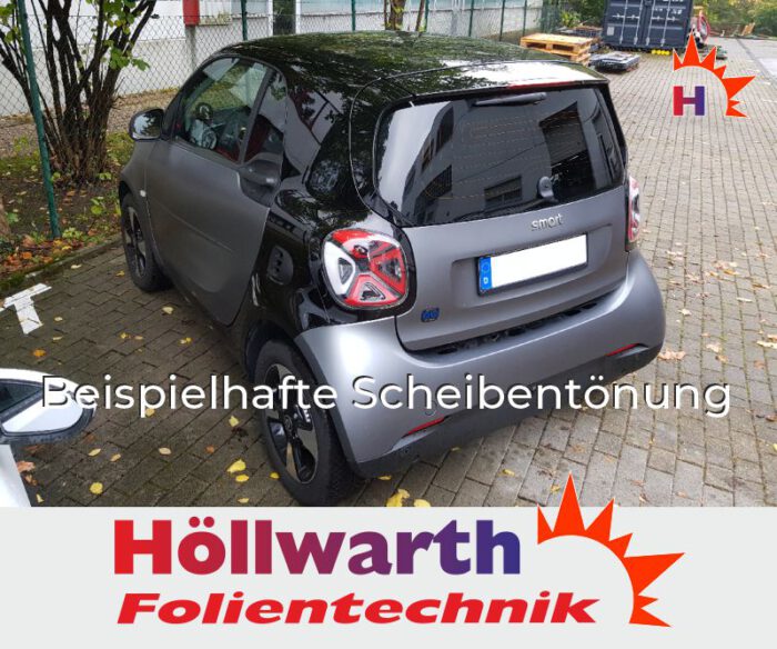 SMART Fortwo 453 passgenaue Tönungsfolie