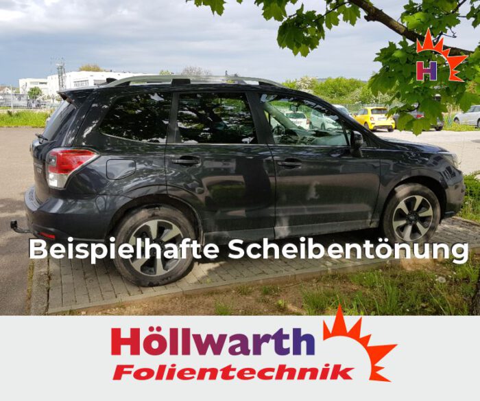 SUBARU Forester SJ 2013 bis 2018 passgenaue Tönungsfolie