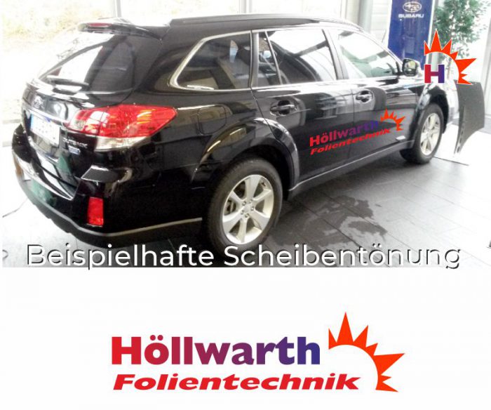 SUBARU Legacy BR Kombi passgenaue Tönungsfolie