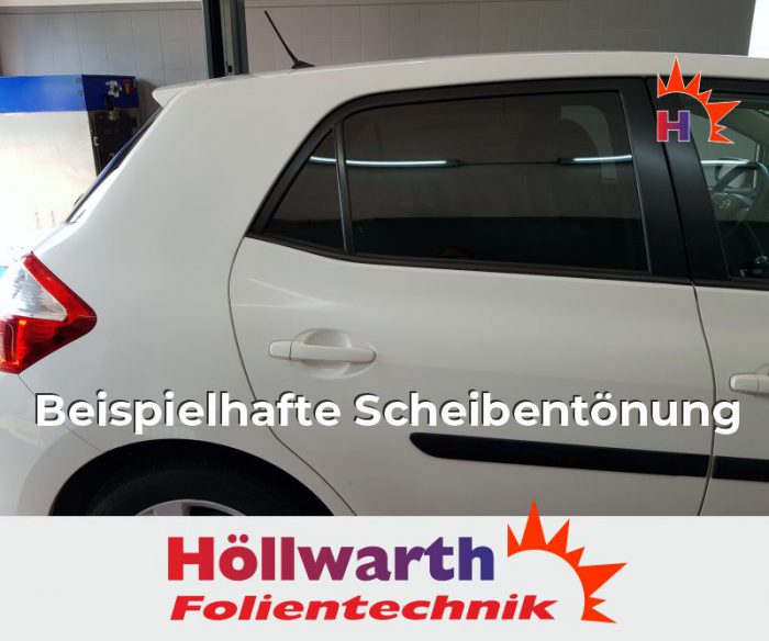 TOYOTA Auris E150 fünftürig 2007 bis 2012 passgenaue Tönungsfolie