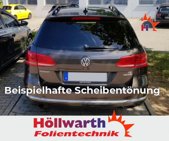 VW Passat Variant B7 passgenaue Tönungsfolie