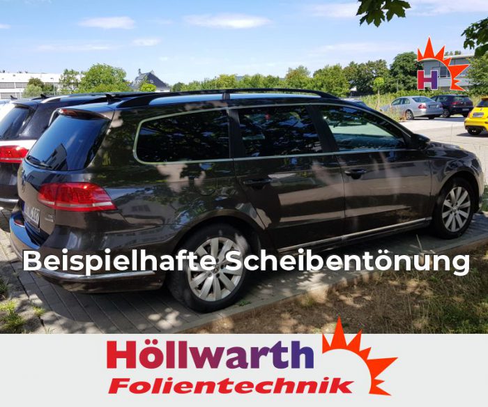 VW Passat Variant B7 passgenaue Tönungsfolie