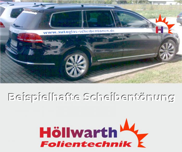 VW Passat Variant B7 passgenaue Tönungsfolie