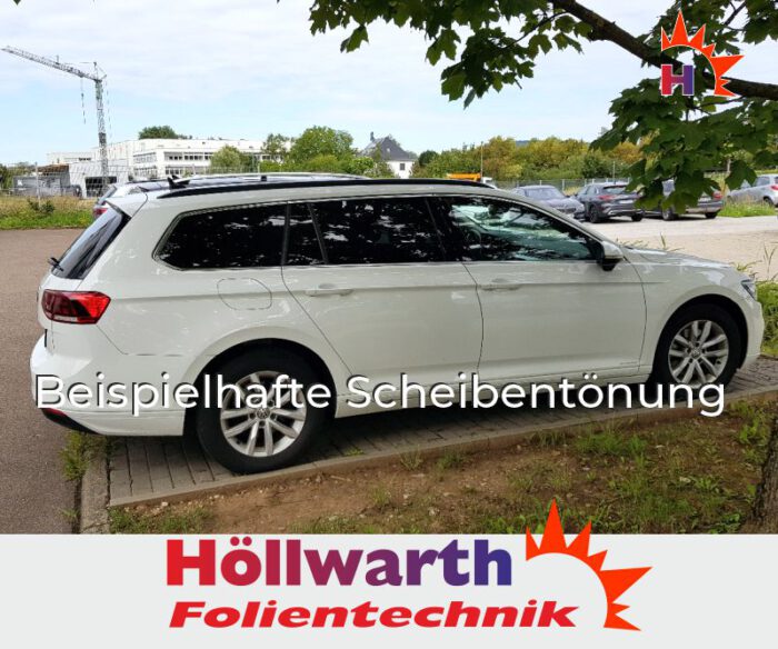 VW Passat Variant B8 passgenaue Tönungsfolie