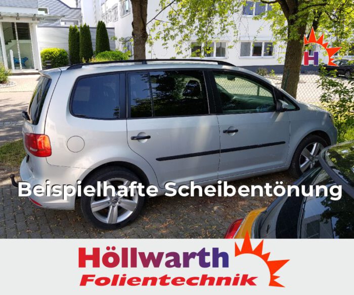 VW Touran GP2 passgenaue Tönungsfolie