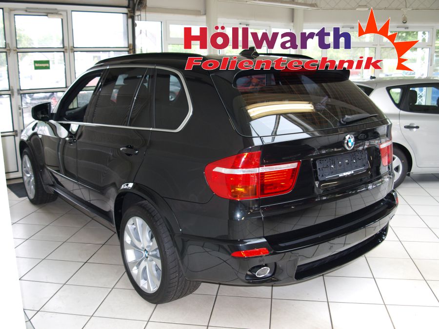 BMW X5 abgedunkelt