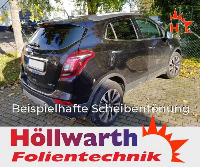 OPEL Mokka X passgenaue Tönungsfolie