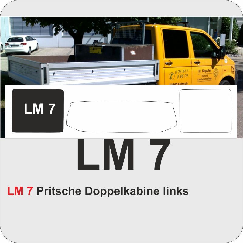 LM 7 Doppelkabine Pritsche