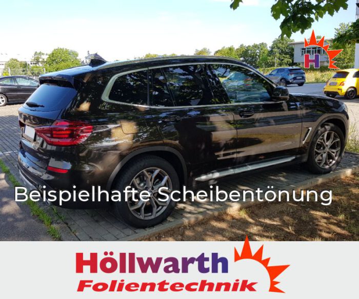 BMW X3 G01 passgenaue Tönungsfolie