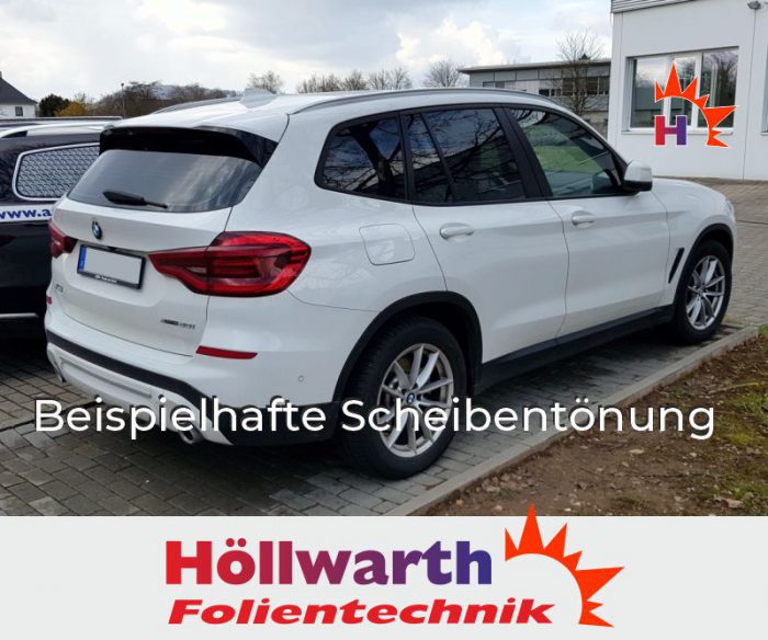 BMW X3 G01 passgenaue Tönungsfolie