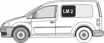 Caddy 2015 LM2