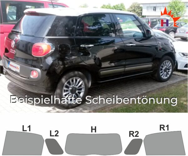 FIAT 500L ab 2012 Scheiben tönen lassen