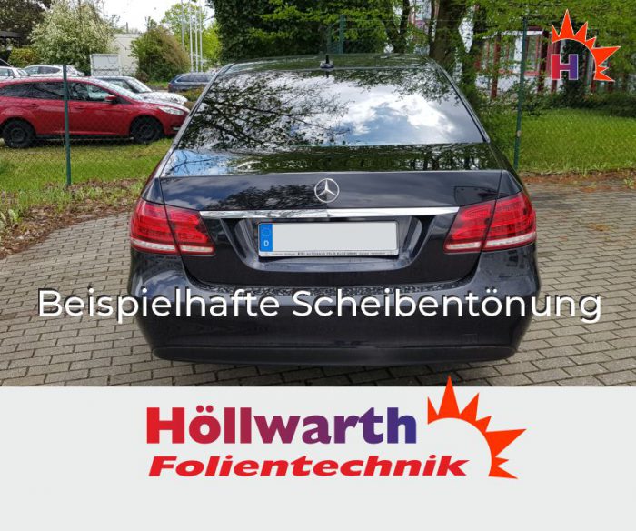 Mercedes E-Klasse W212 2009 bis 2016 passgenaue Tönungsfolie