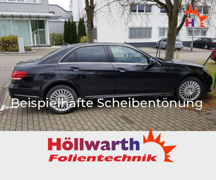 Mercedes E-Klasse W212 2009 bis 2016 passgenaue Tönungsfolie