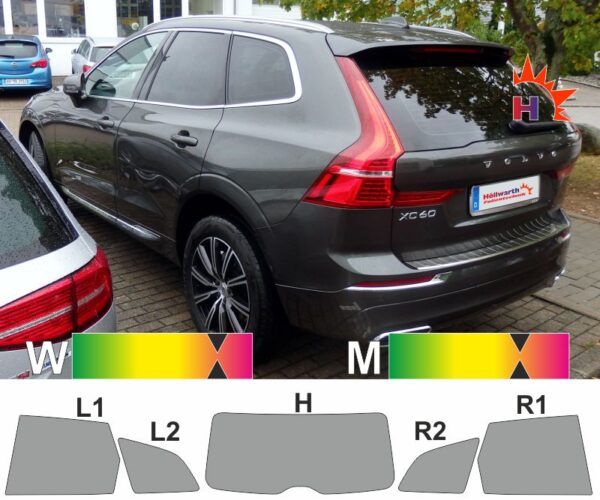 VOLVO XC60 ab 2017 passende Tönungsfolie