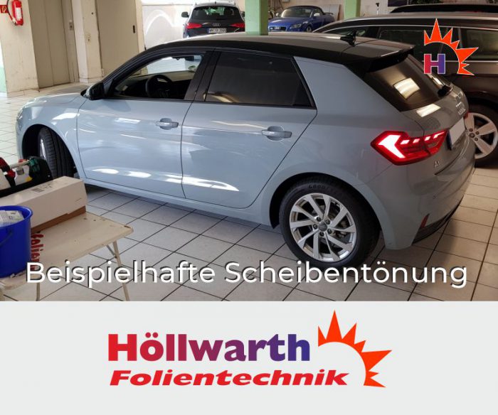 AUDI A1 GB ab 2018 passgenaue Tönungsfolie