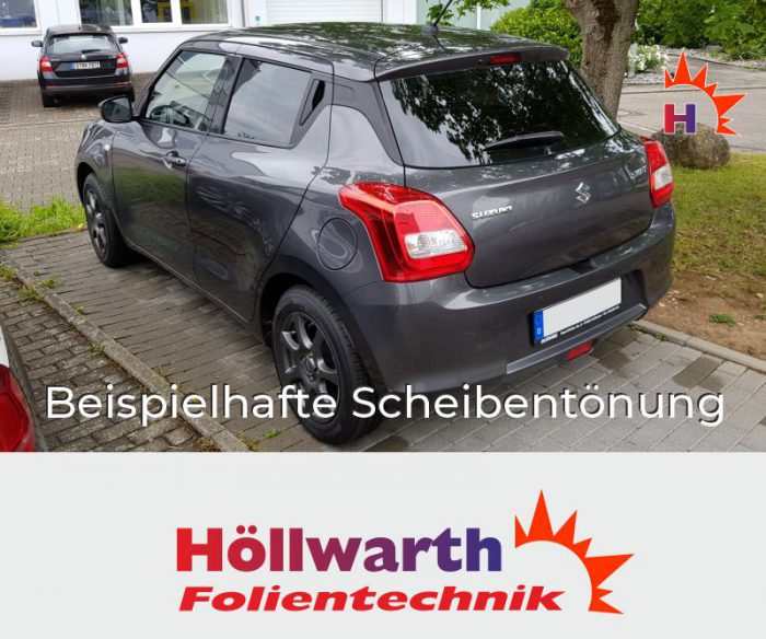 SUZUKI Swift RZ AZ passgenaue Tönungsfolie