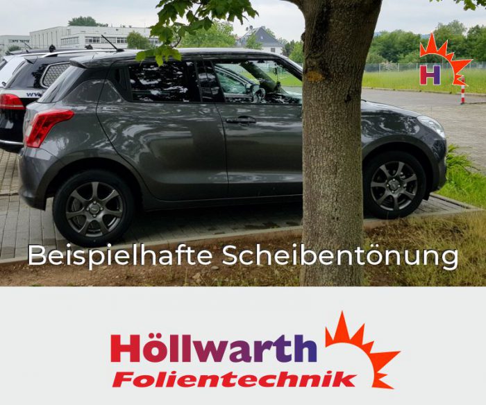 SUZUKI Swift RZ AZ passgenaue Tönungsfolie