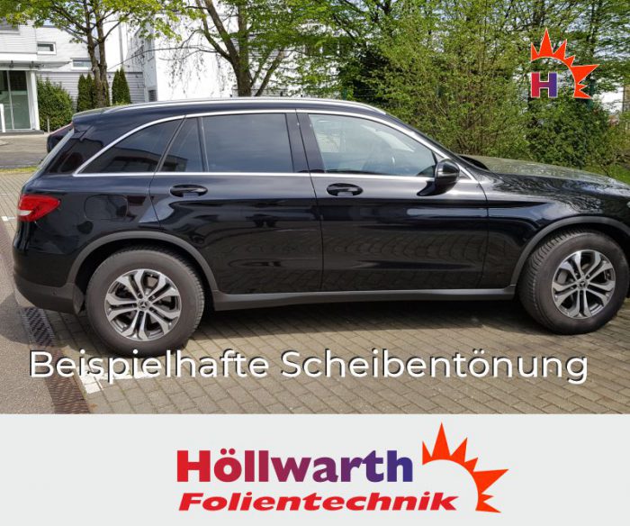 MERCEDES GLC L X253 ab 2015 passgenaue Tönungsfolie