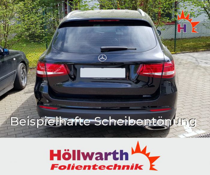 MERCEDES GLC L X253 ab 2015 passgenaue Tönungsfolie