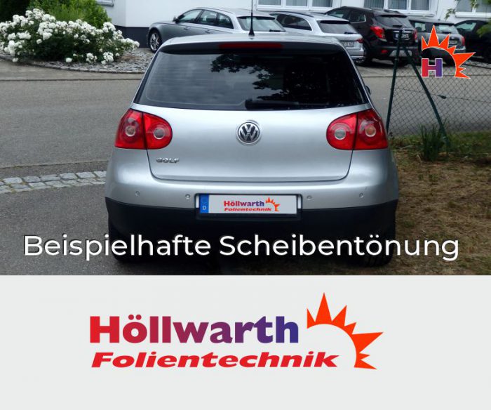 Passgenaue Tönungsfolie für Ihren VW Golf V fünftuerig