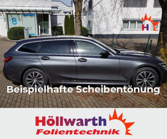 BMW 3er G21 Touring passgenaue Tönungsfolie