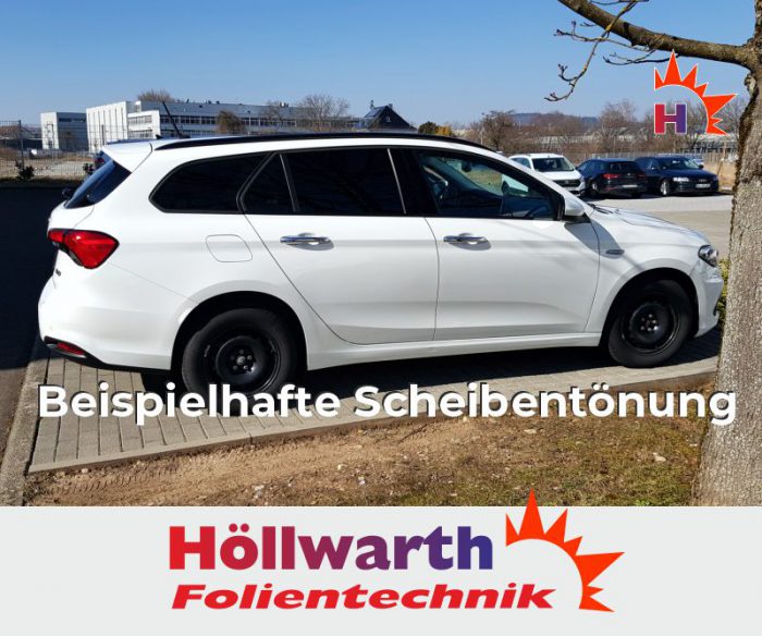 FIAT Tipo Kombi passgenaue Tönungsfolie