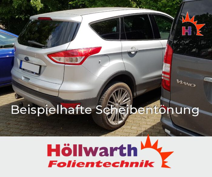 FORD Kuga 19 passgenaue Tönungsfolie