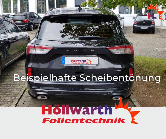 Passgenaue Tönungsfolie für Ihren FORD Kuga 19 ab 2019.