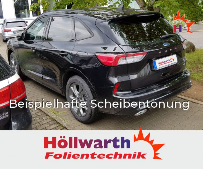 Passgenaue Tönungsfolie für Ihren FORD Kuga 19 ab 2019.