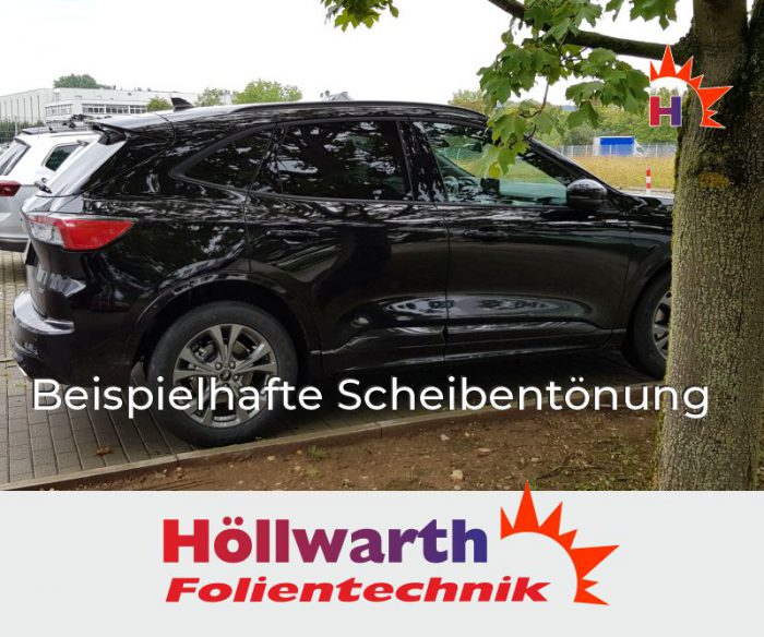 Passgenaue Tönungsfolie für Ihren FORD Kuga 19 ab 2019.