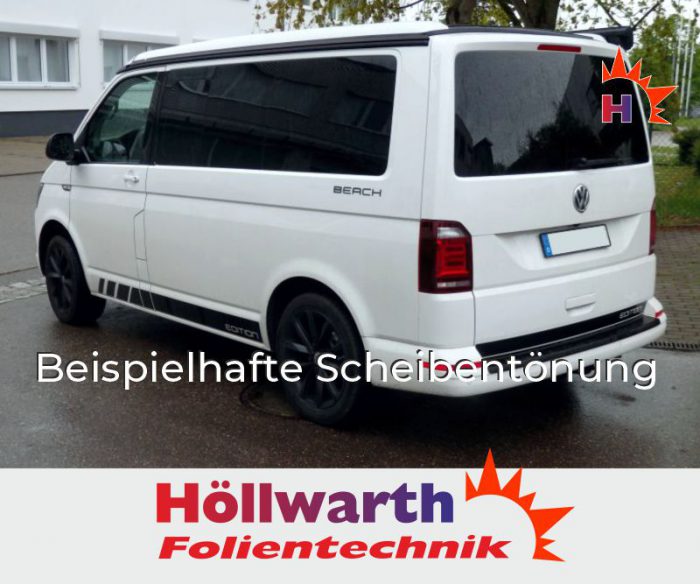 VW T6 passgenaue Tönungsfolie