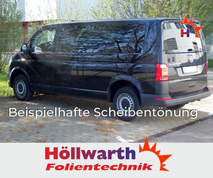 VW T6 passgenaue Tönungsfolie